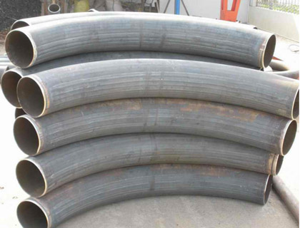 SS Hot Induction Bends Welded Pipes