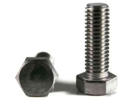 200 Nickel Alloy Fasteners