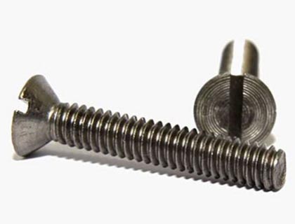 K500 Monel Alloy Fasteners