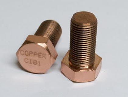 Nickel Copper Fasteners