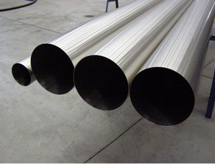 410 SS Seamless Pipes & Tubes