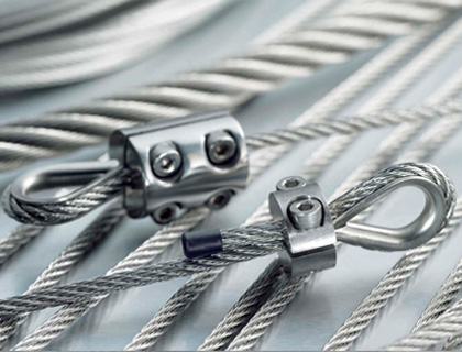 Applications for Wire Rope Accessories Applications for Wire Rope Accessories
